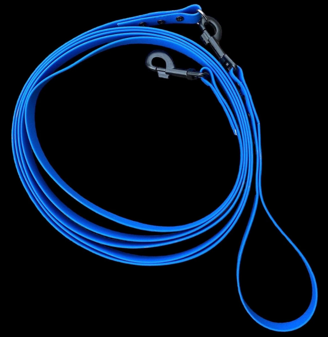 Blue Waterproof Longline With Removable Handle