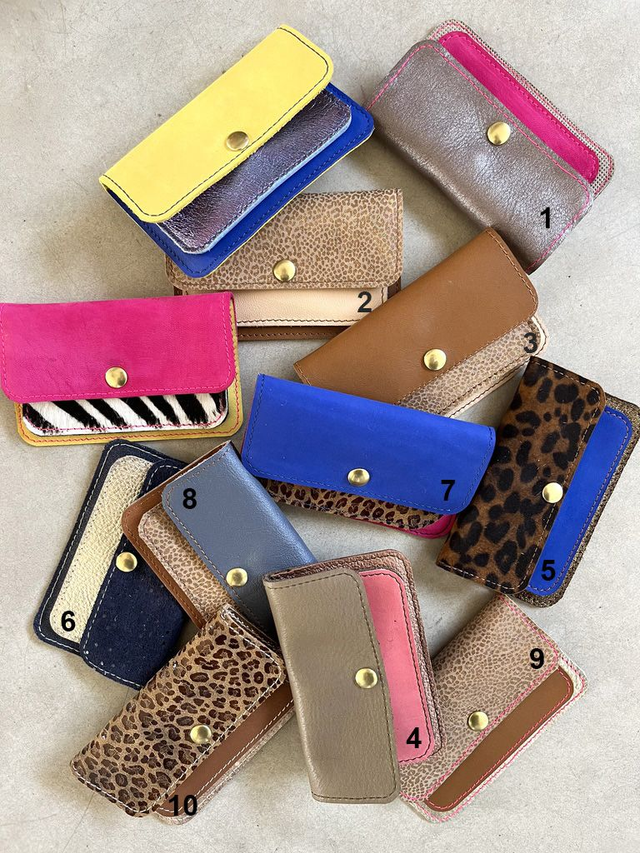 Porte-monnaie LE PANACHE