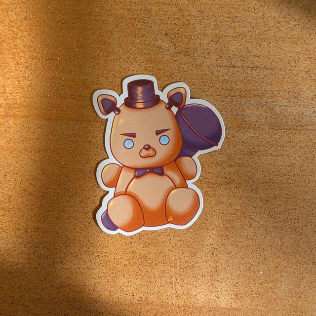 Freddy Sticker