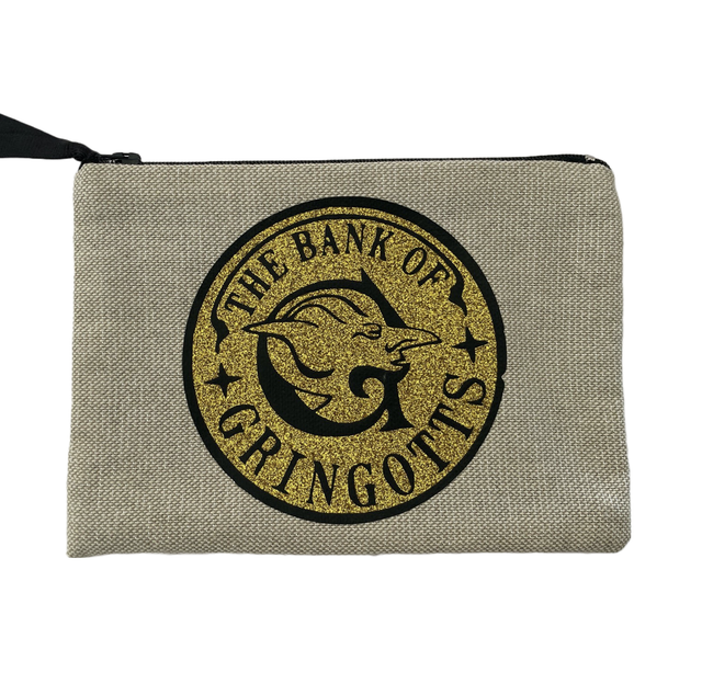 Petite Pochette inspiration Harry Potter: Gringott