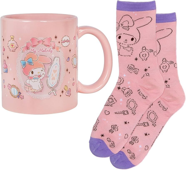 Hello Kitty: My Melody Mug & Sock Set