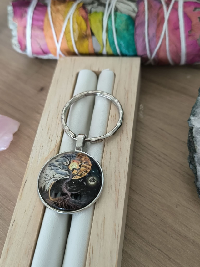 Porte-clef Arbre de vie