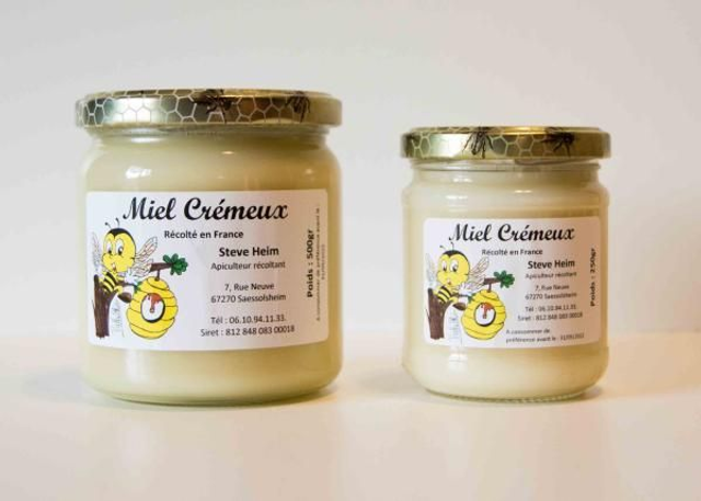 Miel Crémeux