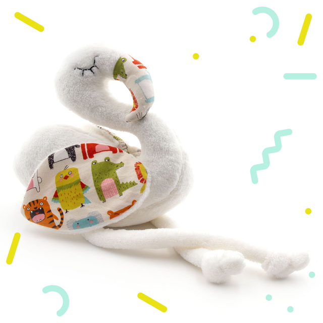 Doudou Flamant Rose ZOO