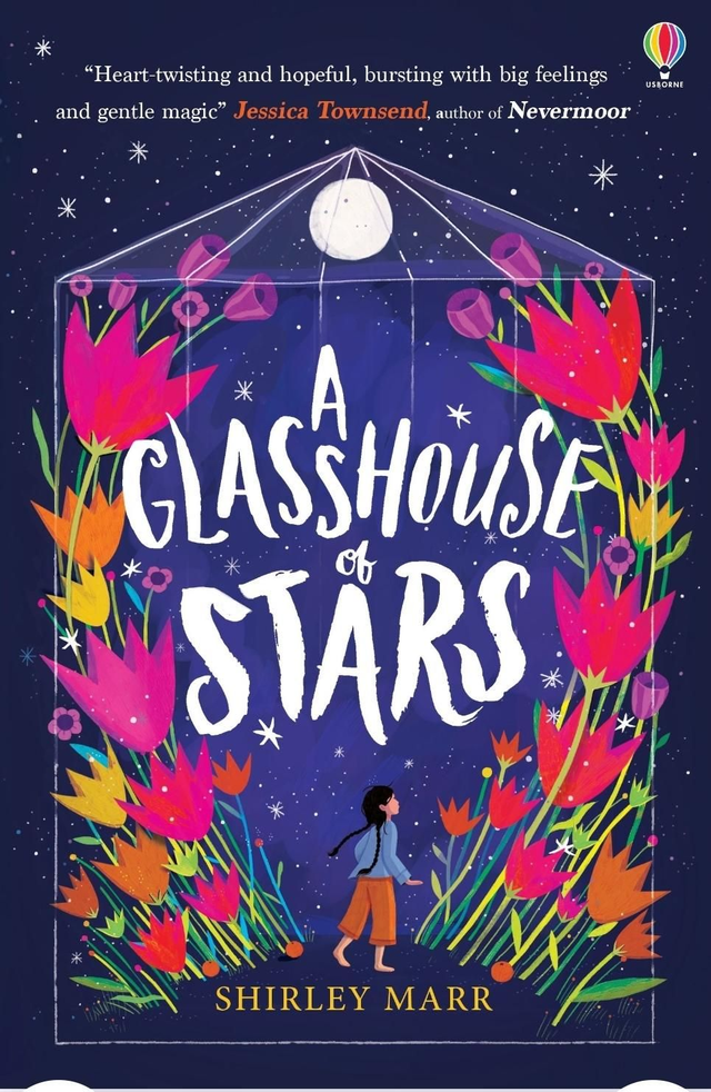 (AGE 9+) A Glasshouse of Stars - Shirley Marr