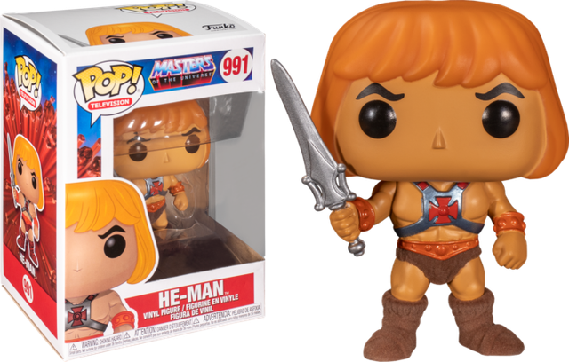 Masters of the Universe: He-Man Pop! #991
