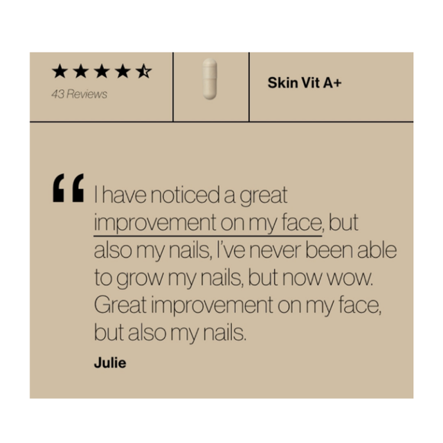 #A09 Skin Vitamin A+ - Advanced Nutrition Programme