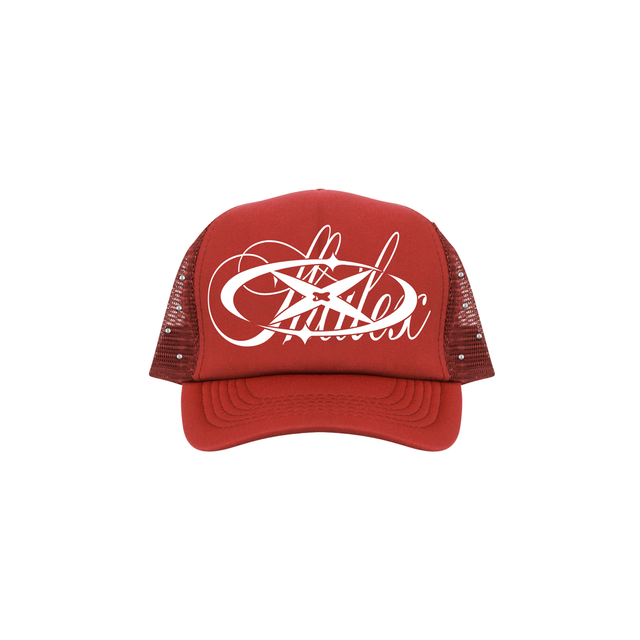 GLITX CAP RED