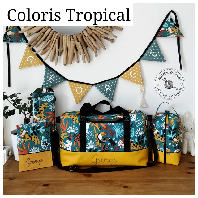 Sac à langer à personnalisé