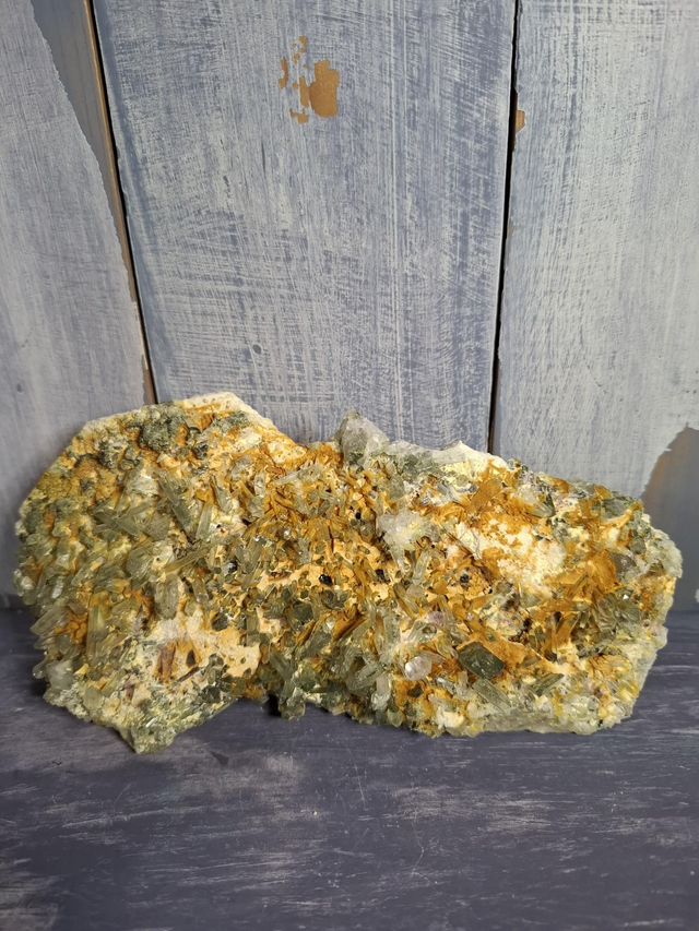 Green Quartz Cluster 