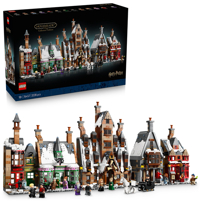 LEGO® 76457 Magischer Winter in Hogsmeade