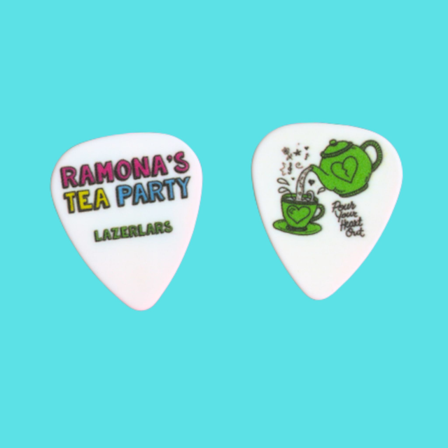 Pick LazerLars - Pour Your Heart Out (white)