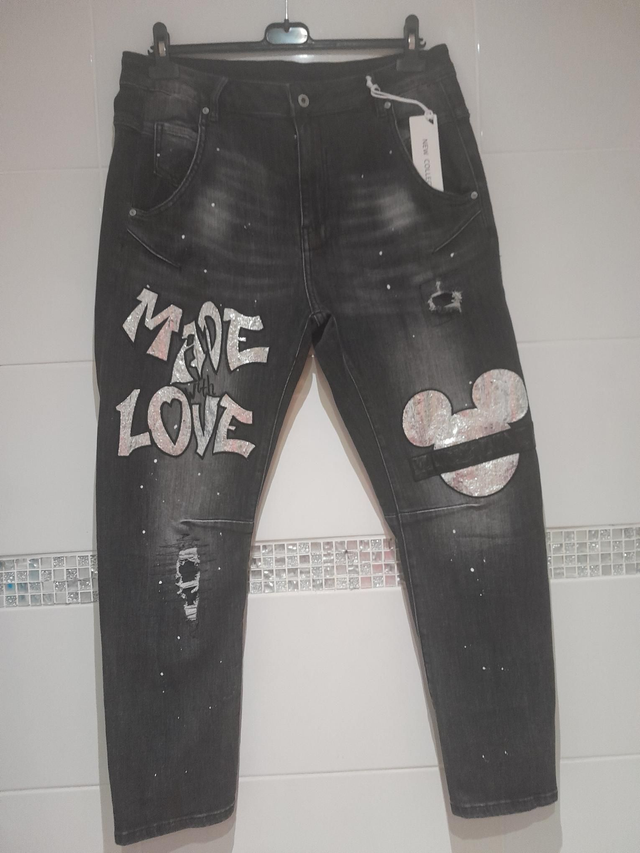 Jean Miky noir XL