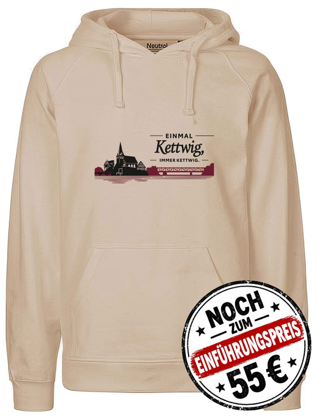 Hoodie - Einmal Kettwig, immer Kettwig. 