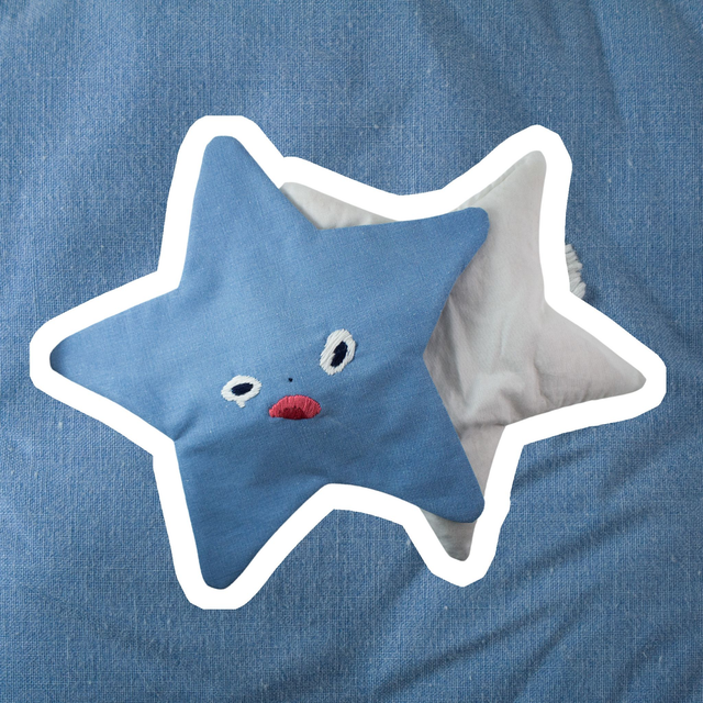 Bouillotte sèche étoile - Blobbu