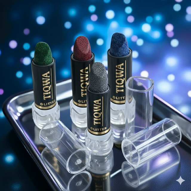 Rouge à lèvres glitter (Tiqwa)