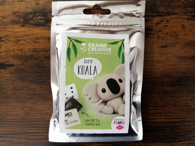 Kit fimo koala 