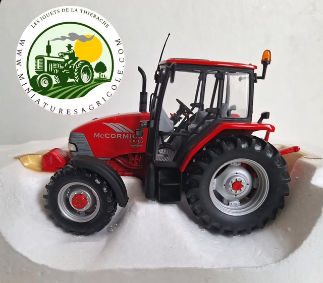 UH 2389 - Mc Cormick CX105 - X

