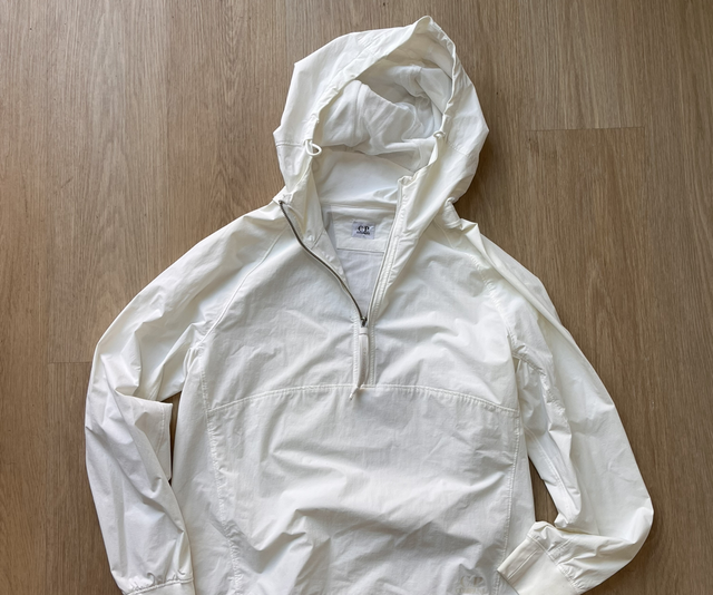Cp Company Windbreaker white size M