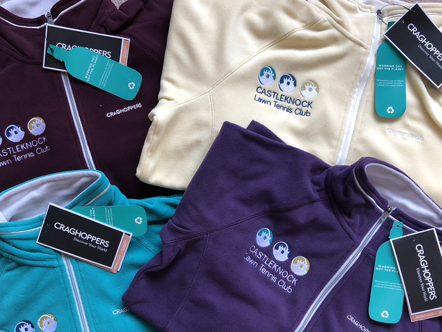 Craghopper 1/2 zip fleece CLTC