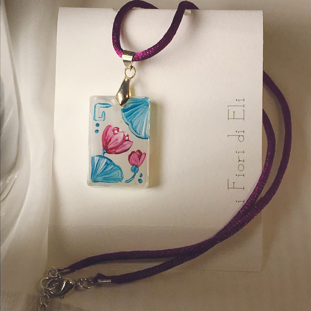 Collana "Fior di loto" piccola