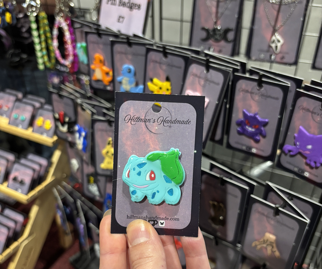 Bulbasaur Pin Badge