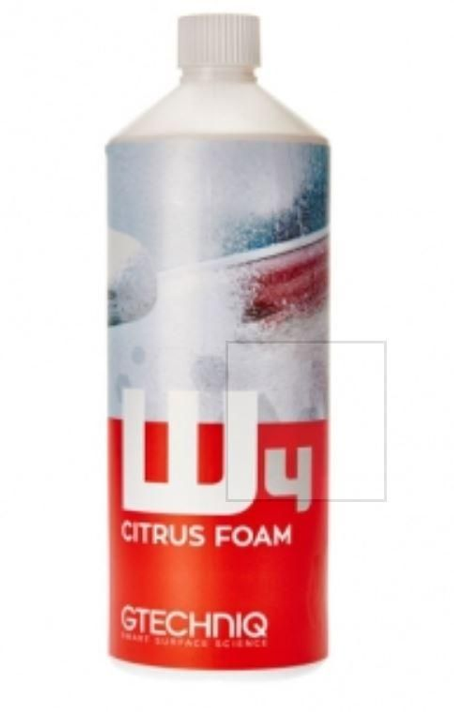 Gtechniq W4 Citrus Foam