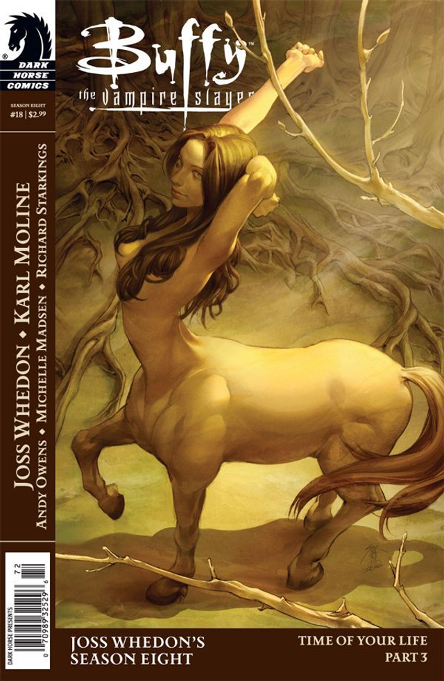 Buffy The Vampire Slayer, Season Eight #18, Time Of Your Life Part 3