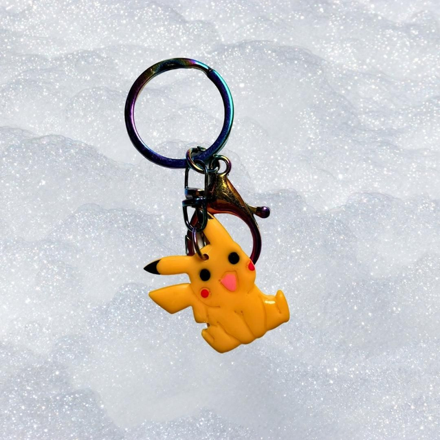 Pikachu Keyring