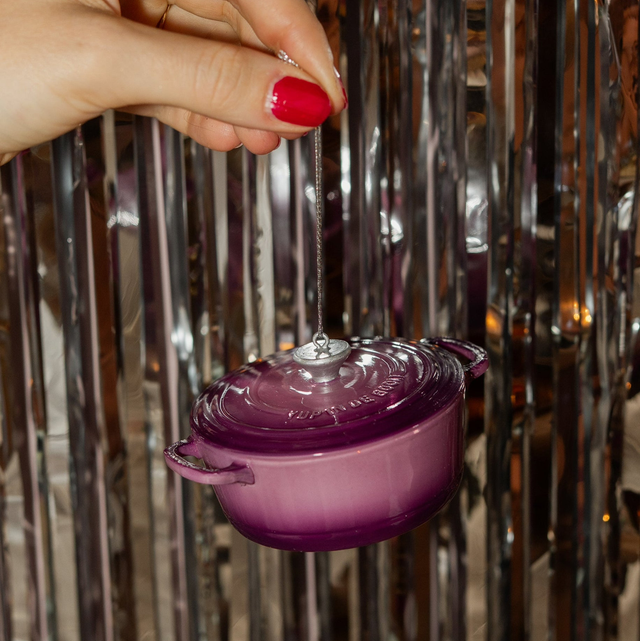 Pan kersthanger 8 cm