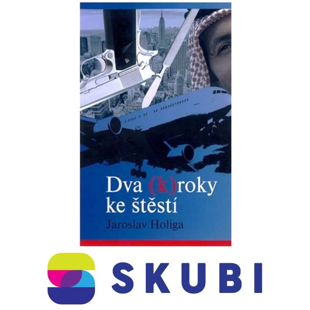 Kniha Dva (k)roky ke štěstí - Jaroslav Holiga