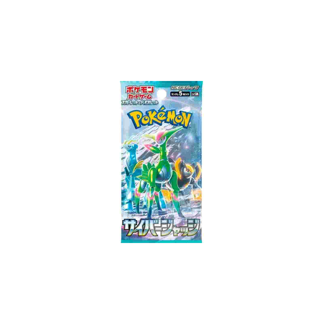 Japanese Booster Pack &quot;Cyber Judge&quot; sv5m - Pokémon Jap