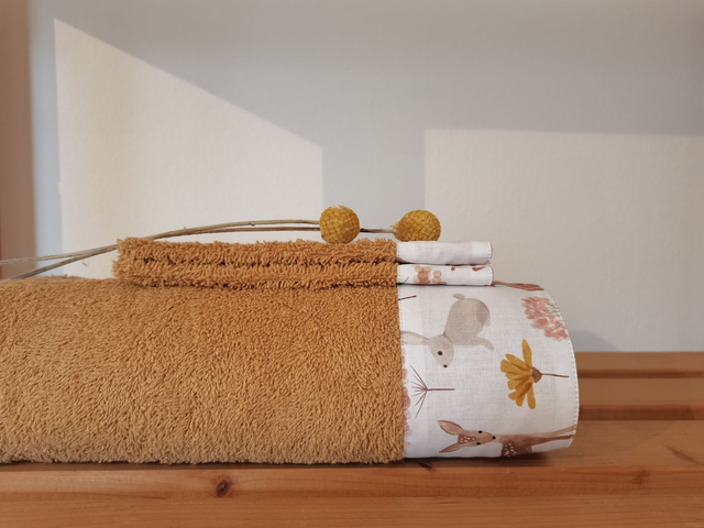 Drap de douche Moka Cannelle