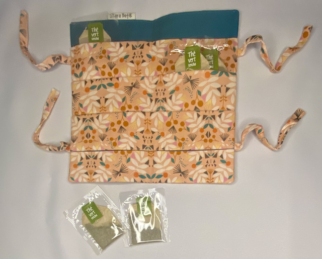 ORIGINAL LE PRESENTOIR À SACHETS DE THÉ POUR LA MAISON OU POUR OFFRIR