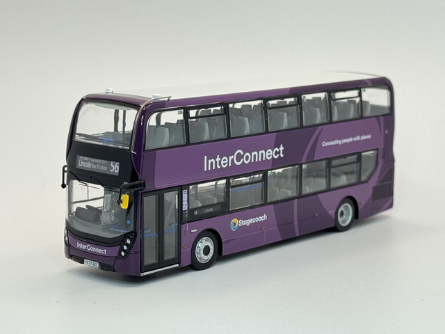 PRE-ORDER - UKBUS0091 - Stagecoach East Midlands - Interconnect - ADL Enviro 400MMC - 1/76 Scale