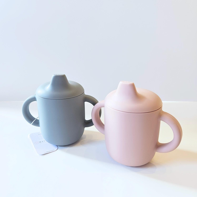 Vaso con boquilla - Silicona grado alimenticio