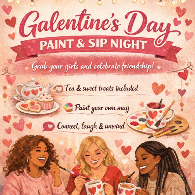GALENTINES TICKET
