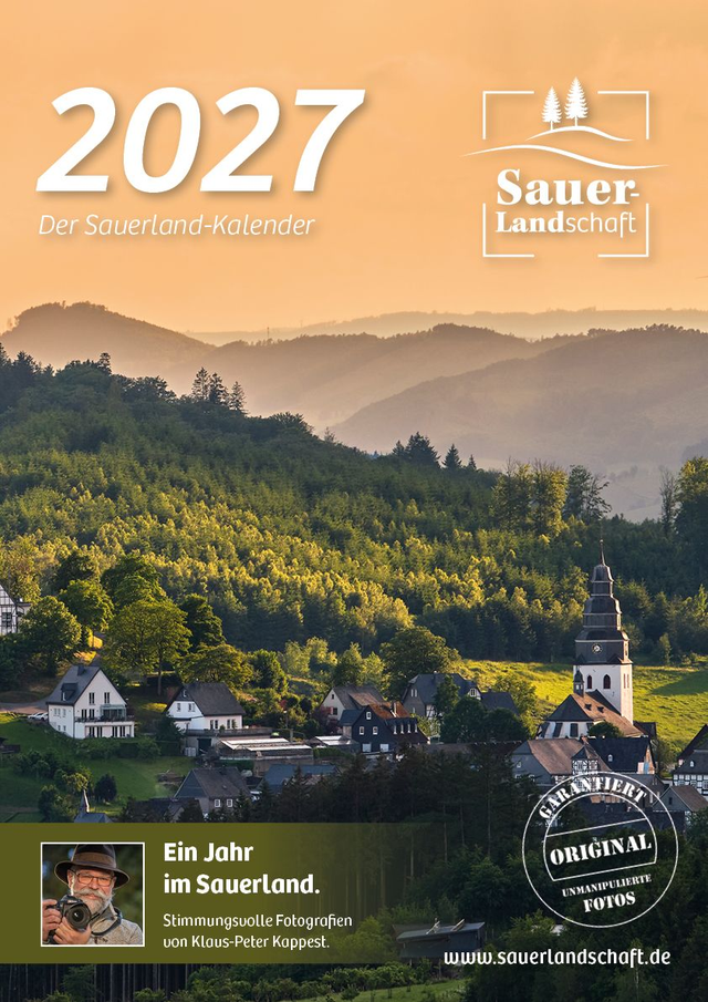Wandkalender "SauerLandschaft" 2027