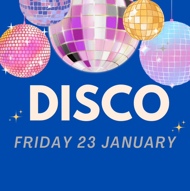 KS1 Disco 23 January 2026 (Reception &amp; years 1 and 2)