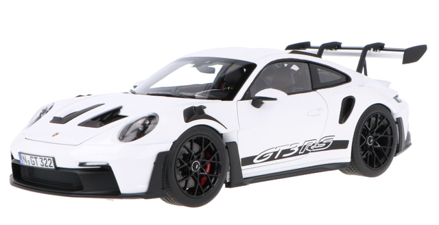 Porsche 911 GT3 RTS 992 2022 Weiss Norev 1:18 