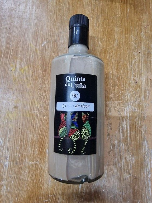 Crema de Licor QUINTA DA CUÑA 70 cls.