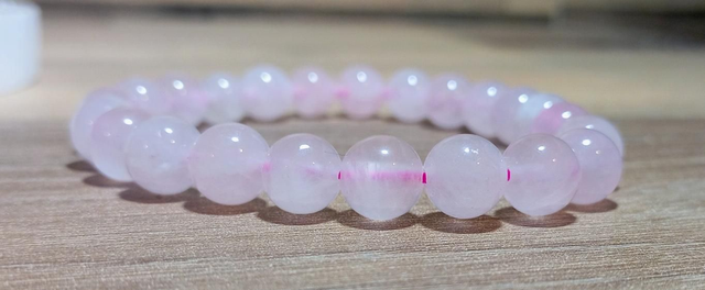 Bracelet Quartz Rose Brésil 