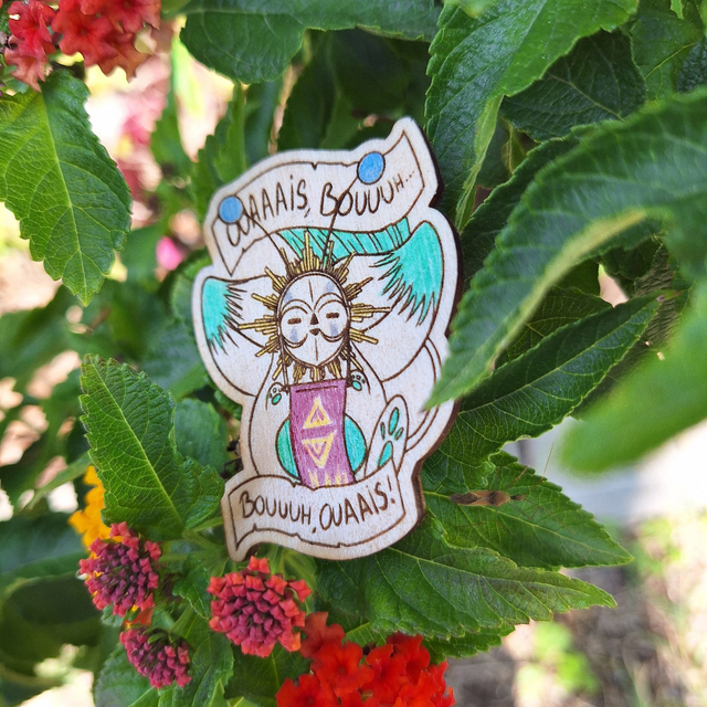 Esquie Patapiou – Pins bois