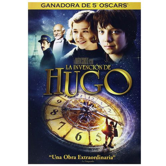 La invencion de Hugo [DVD] 
