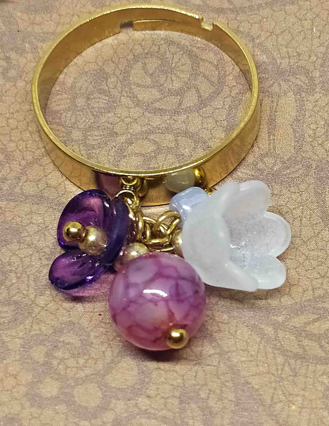 Bague Agate - 76