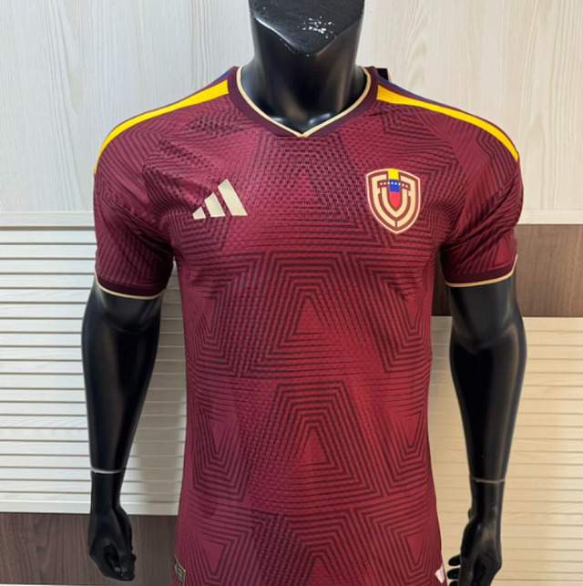 Selección venezolana equipación, 2026
