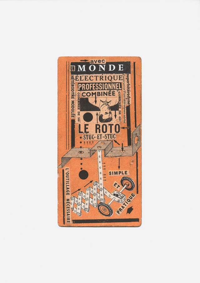 LE ROTO STUC-ET-STUC • Pierre Veyser