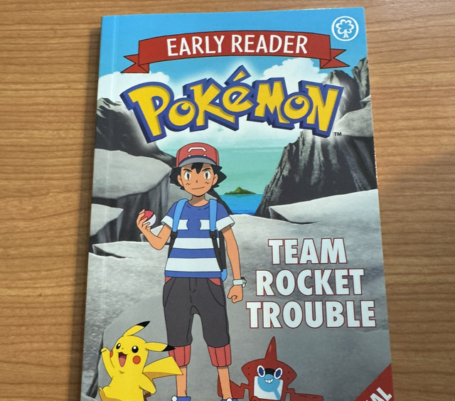 Pokemon Team Rocket Trouble 