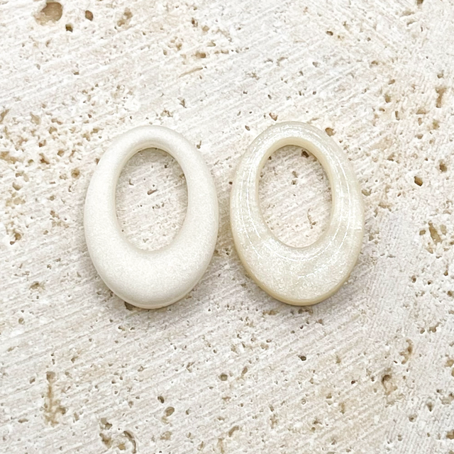 Anela l Pampille Réversible - Perle