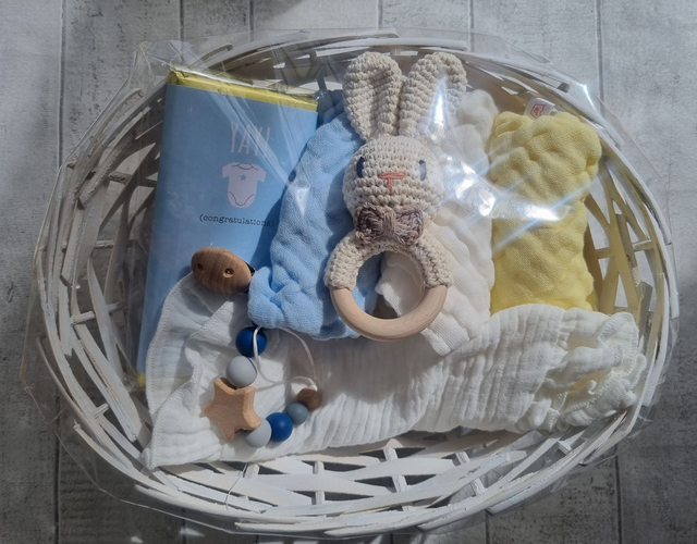 New Baby Gift Basket